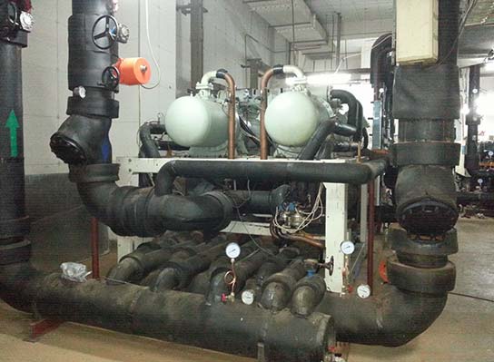 中央空調(diào)軟化水裝置工作原理